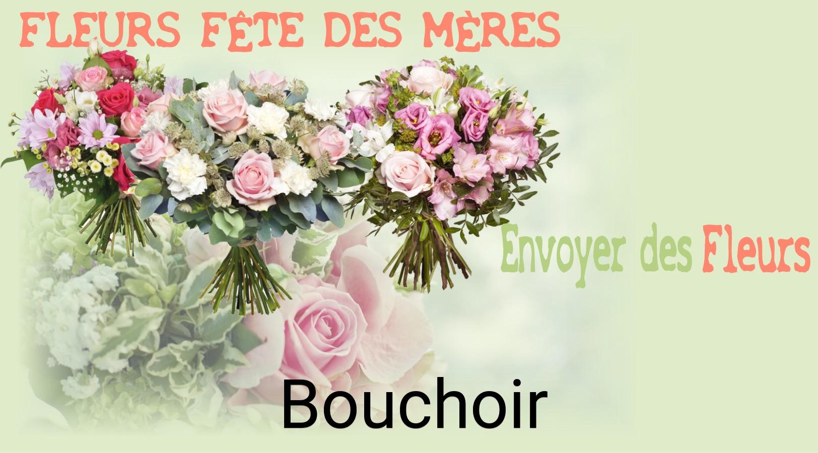 Bouquet de Fête des Mères livré à Bouchoir