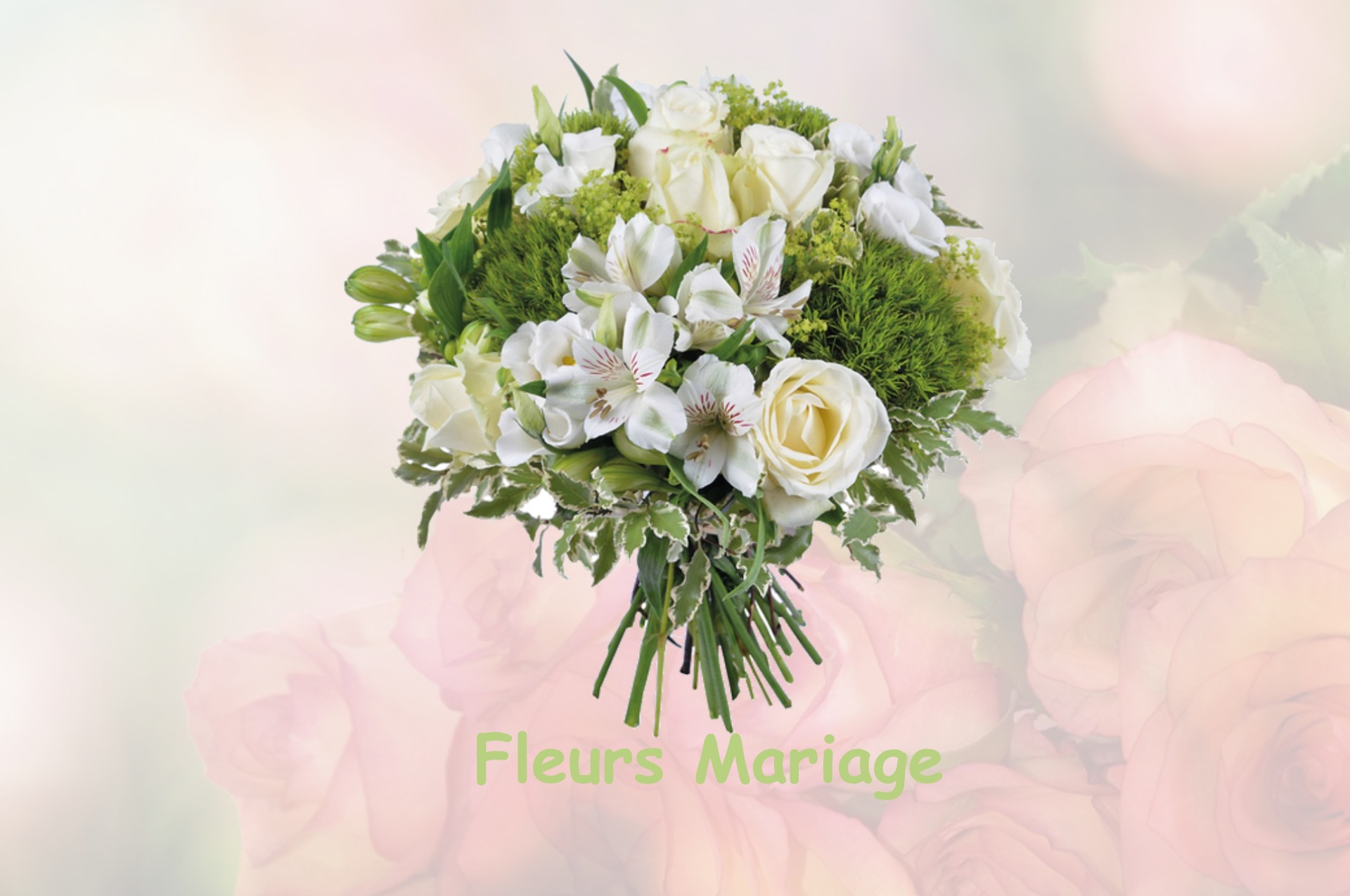 fleurs mariage BOUCHOIR