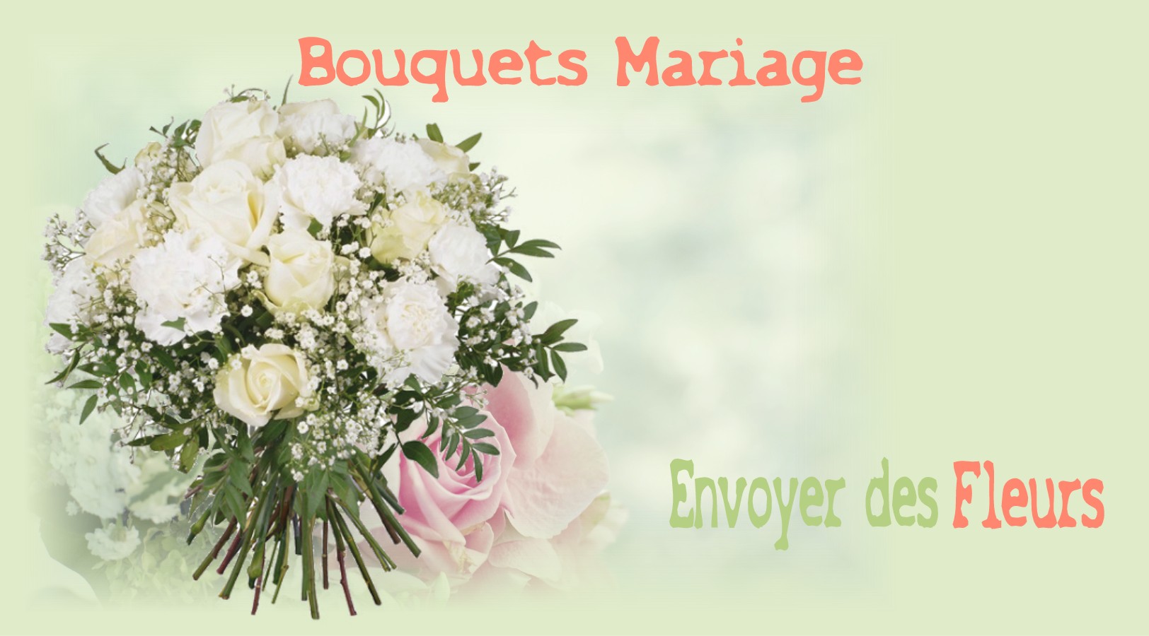 Bouquet de mariage à faire livrer à Bouchoir